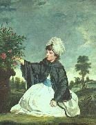Sir Joshua Reynolds Lady Caroline Howard oil painting artist